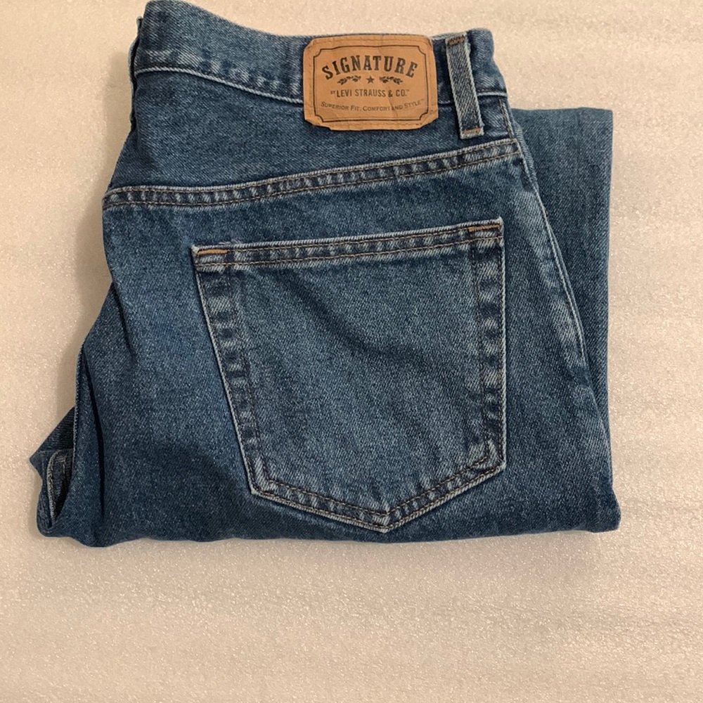 Levi Strauss Signature Jeans Regular 36x30